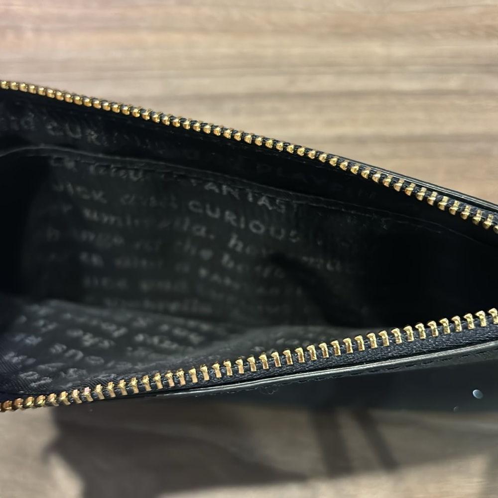 kate spade dark blue purse - Picture 3 of 4